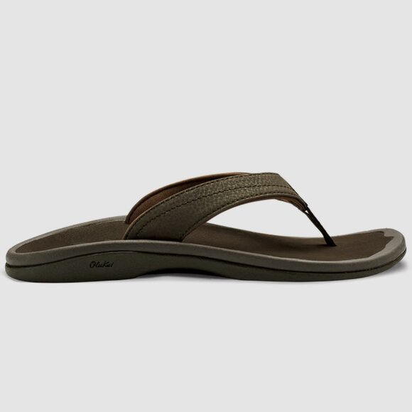 OluKai Shoes - OluKai 'Ohana Women's Dark Java Beach Sandals Sizes 5-12
